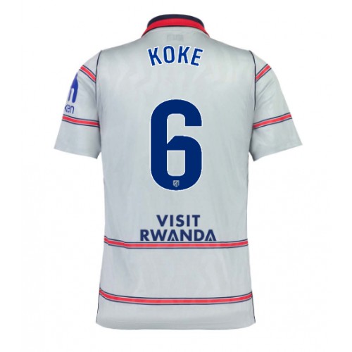 Stroje piłkarskie Atletico Madrid Koke #6 Koszulka Trzeciej 2026-27 Krótki Rękaw